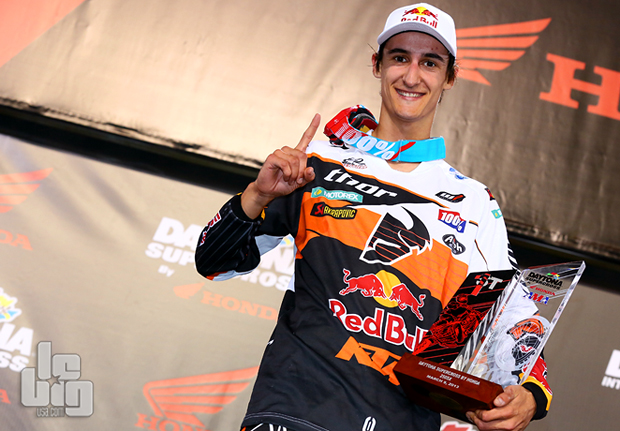 Marvin gagne son 1er SX à Daytona