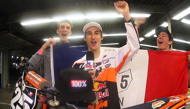 Marvin Musquin : « J'en ai rêvé »