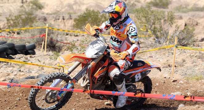 Enduro : ça se bat en Argentine