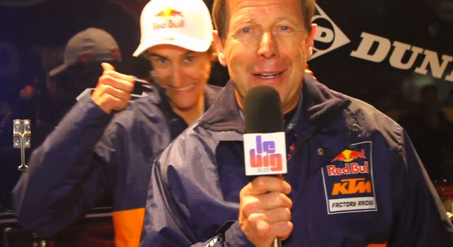 Roger DeCoster : « je suis heureux »
