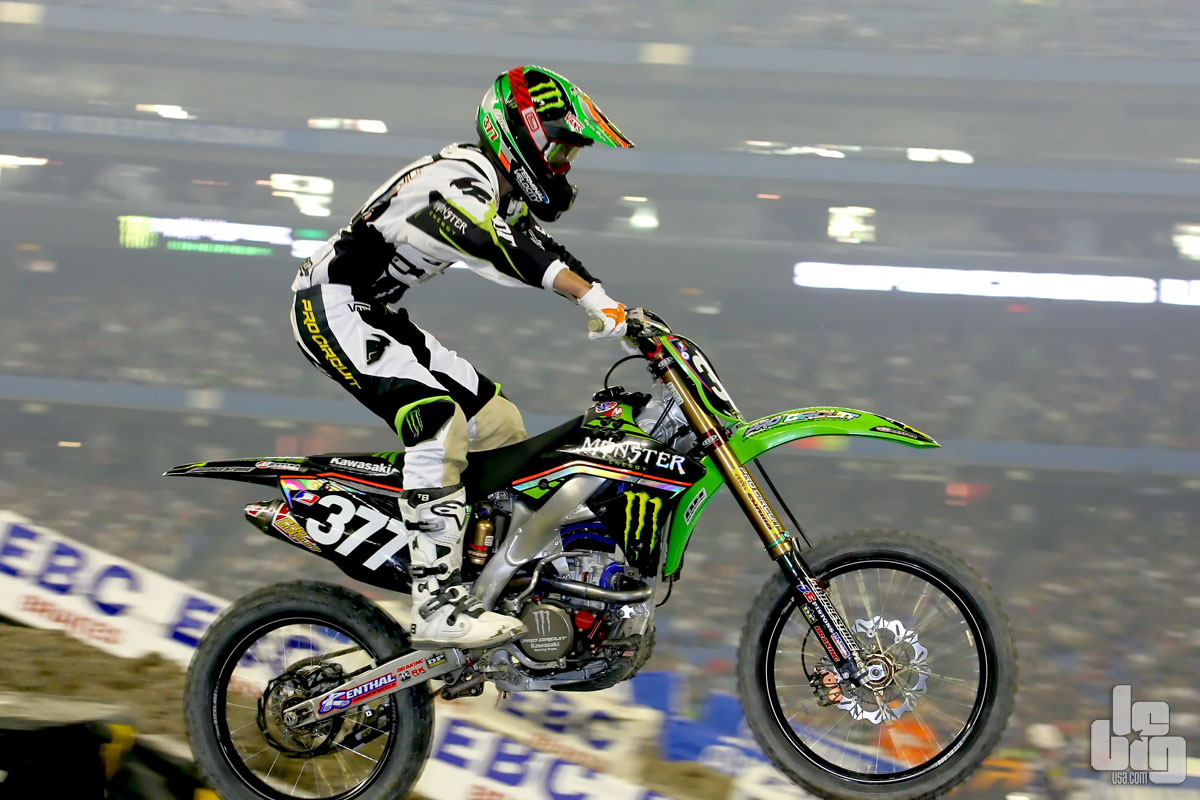 SX Toronto : le podium depuis 5 ans
