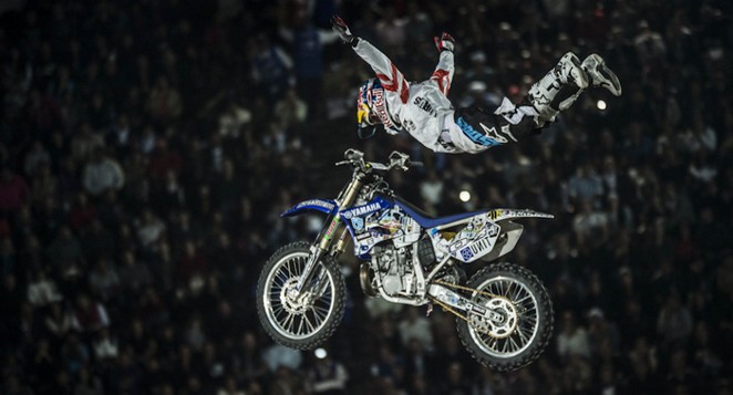 X-Fighters : Pagès gagne l'ouverture