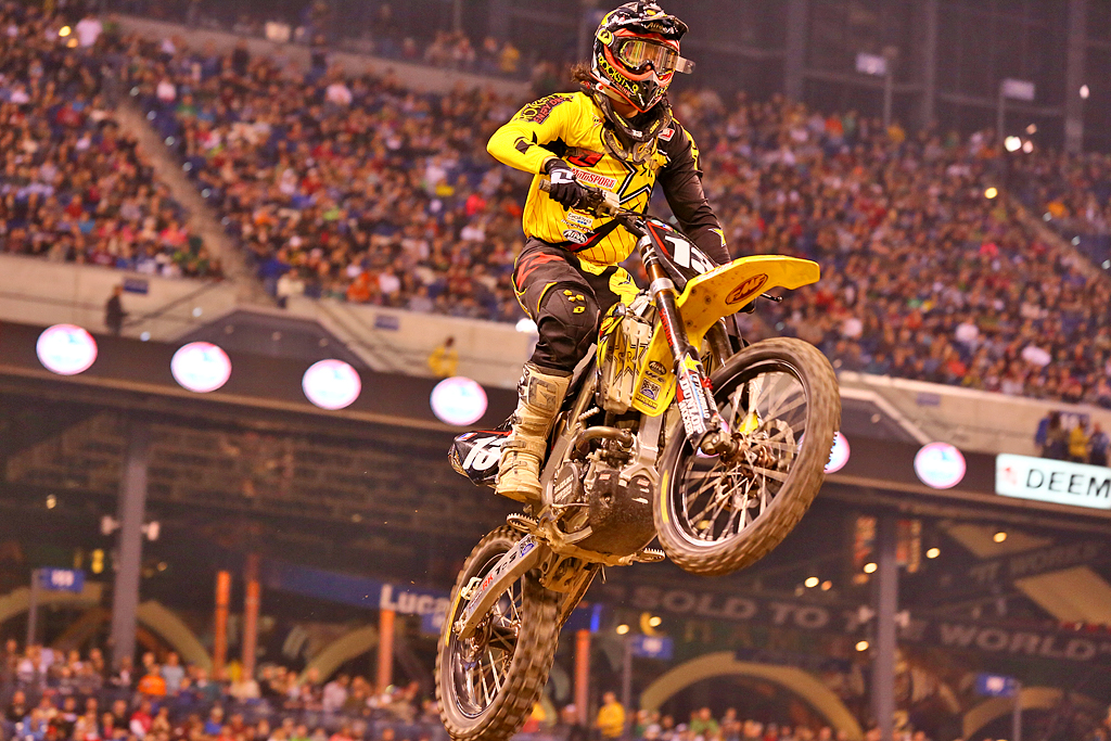 SX Indianapolis : les photos 250F