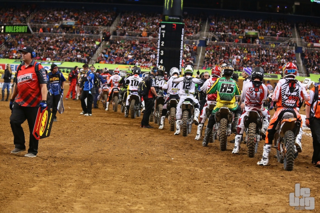 SX Saint Louis : les photos 450F
