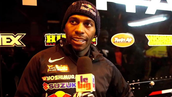Stewart : « Villopoto m'a pris par surprise »