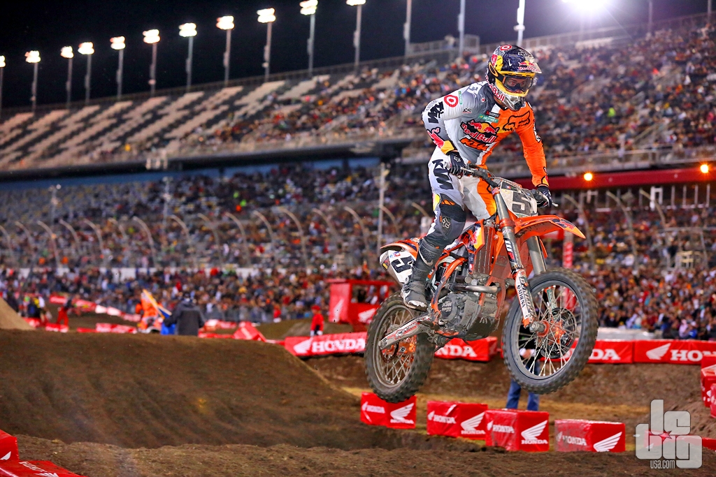 SX Daytona : les photos 450F