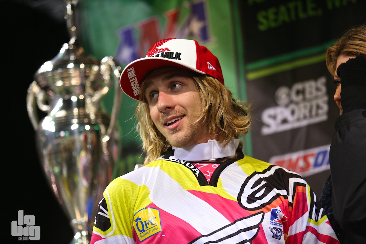 Justin Barcia : « j'ai tout donné »