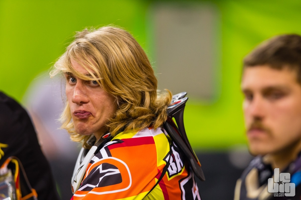 SX Houston : « sans paroles »