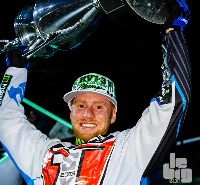 Villopoto est Champion SX US 2013