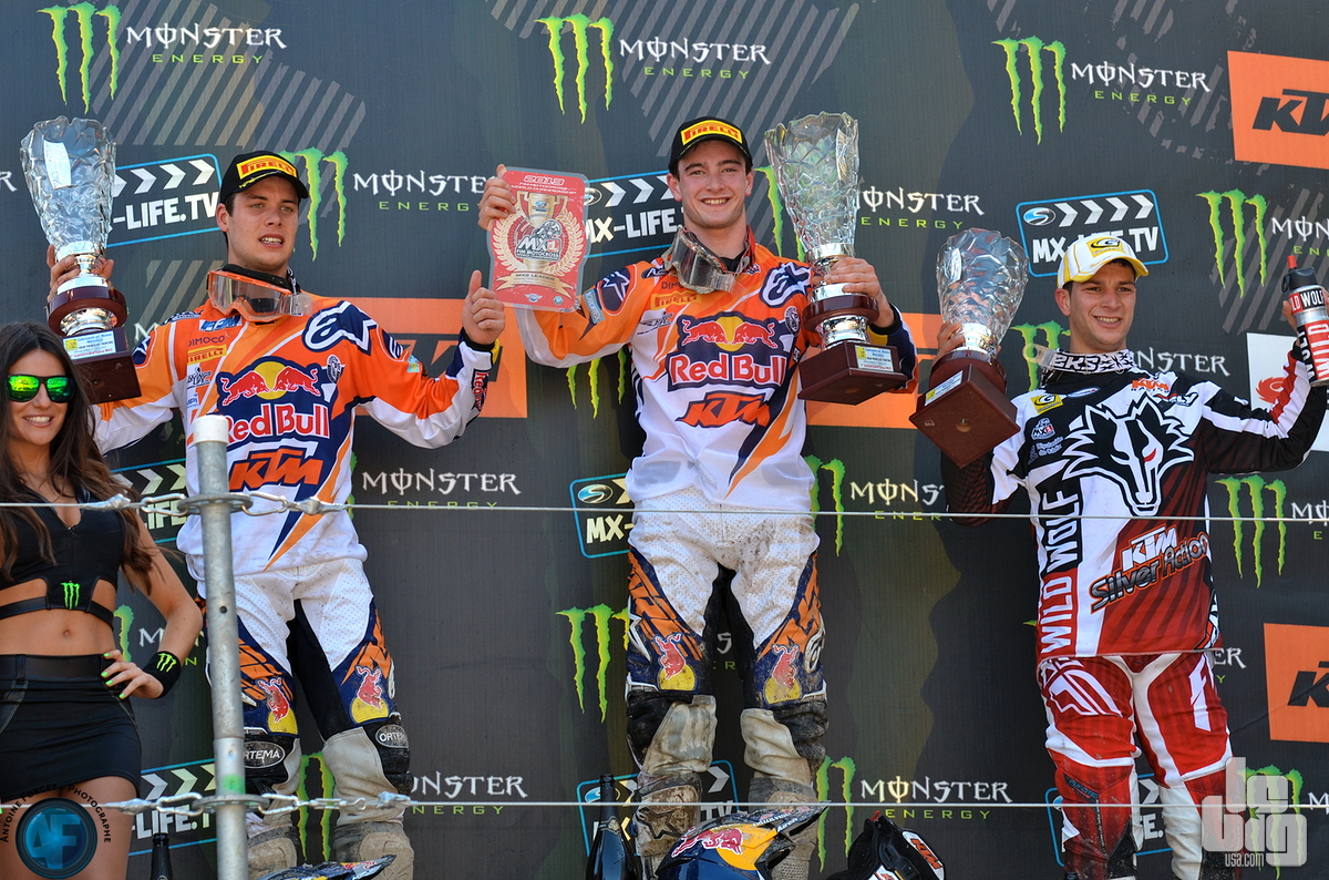 Jordi Tixier :  « que du bon » 