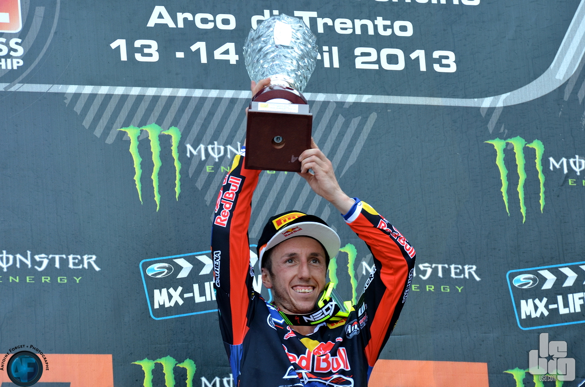 Antonio Cairoli : « une joie immense »