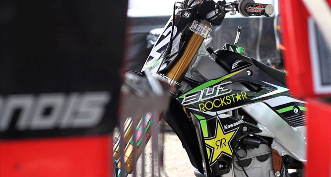 Vidéo : Kawa' 250 KX-F Dylan Ferrandis