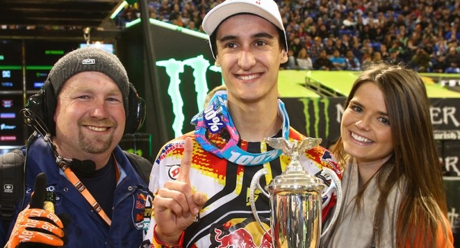 Marvin Musquin sera champion SX US si...