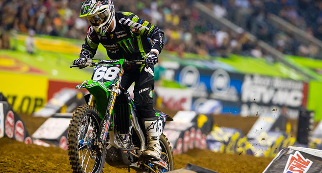SX Houston : les photos 250F