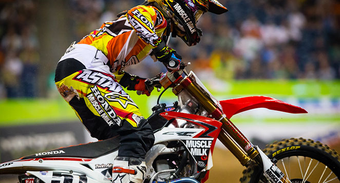 SX Houston : les photos 450F