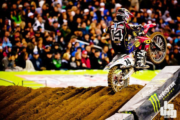 SX Seattle : le podium depuis 2005
