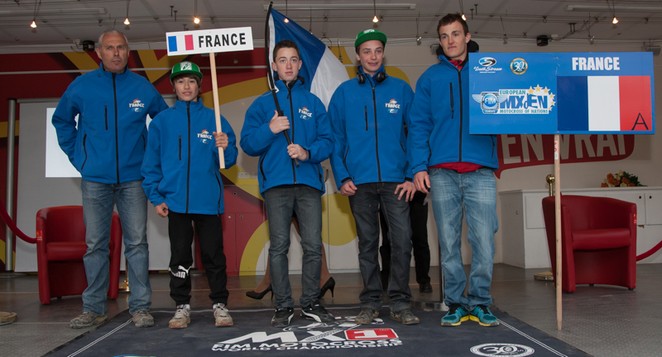 La France gagne les Nations d'Europe