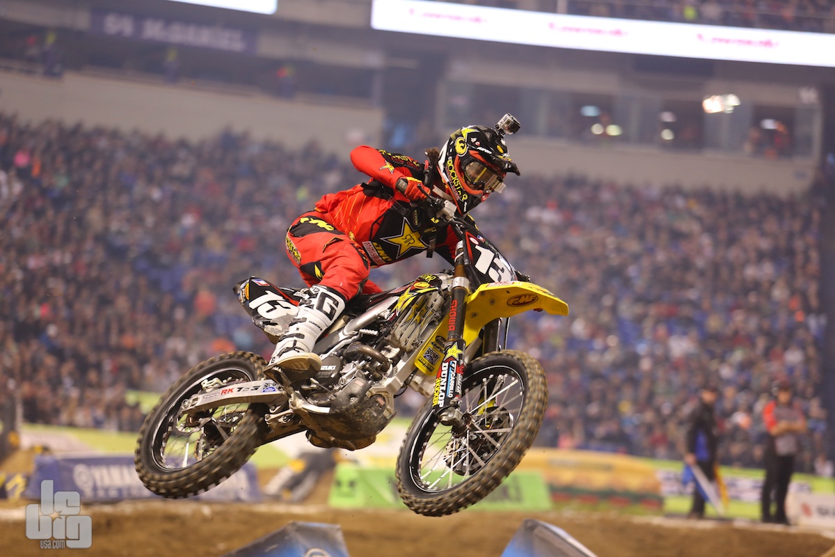 SX Minneapolis : les photos 250F