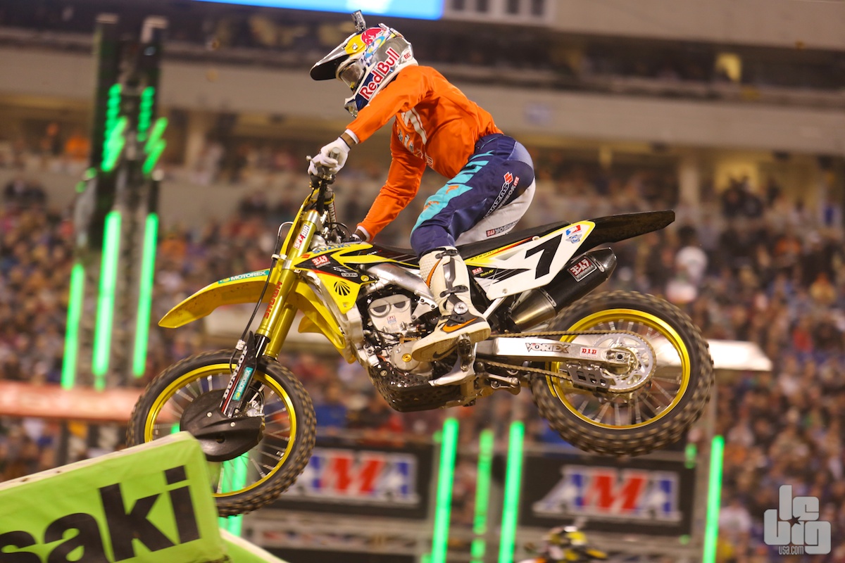 SX Minneapolis : les photos 450F