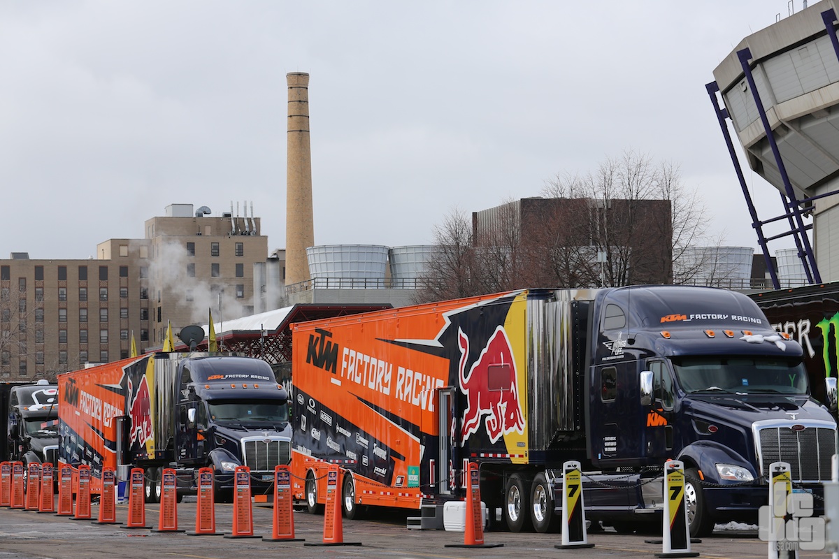 SX Minneapolis : avant les essais...
