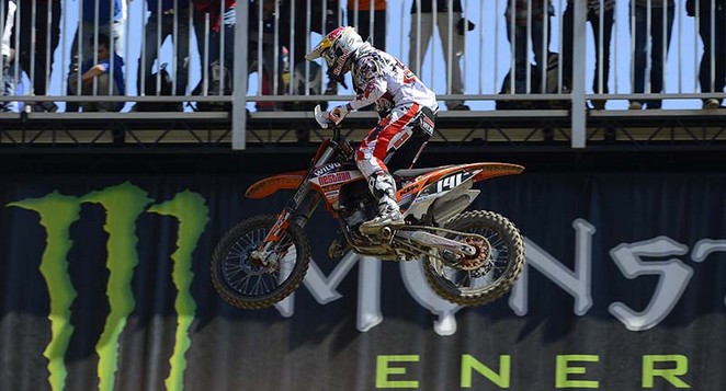 EMX125 : Jonass imbattable en Italie