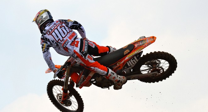 Febvre prolonge chez KTM