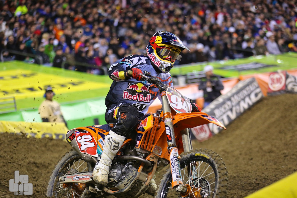 SX Seattle : les photos 250F