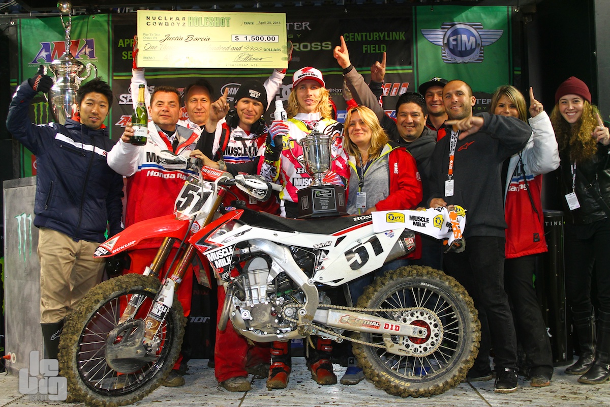 Barcia n'a pas dit son dernier mot