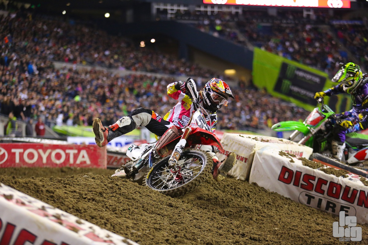 SX Seattle : les photos 450F