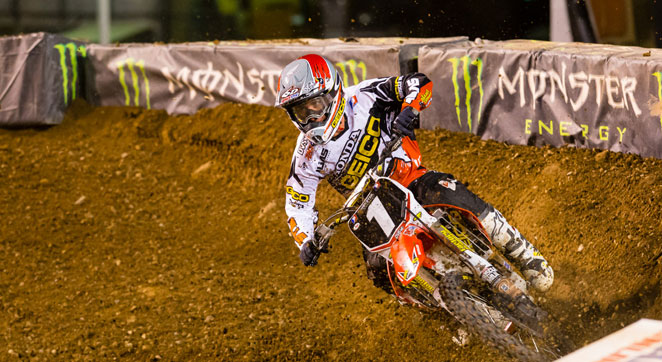 Vidéo HD : finale 250F Ouest Las Vegas