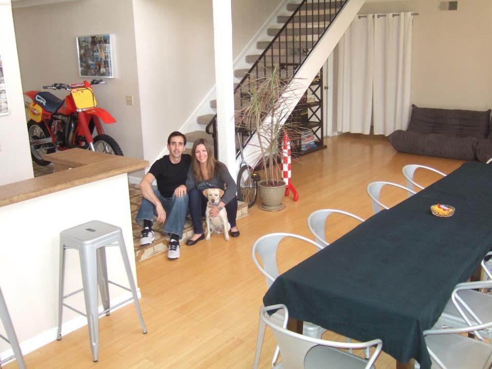 Une maison d’hôtes en Californie