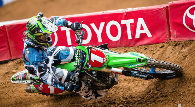 Ryan Villopoto reste le boss...