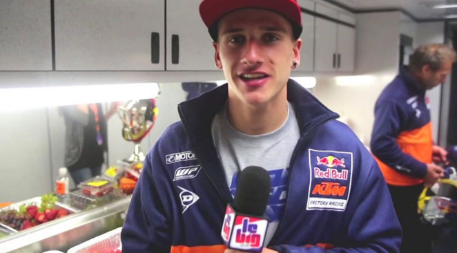 Interview vidéo Ken Roczen
