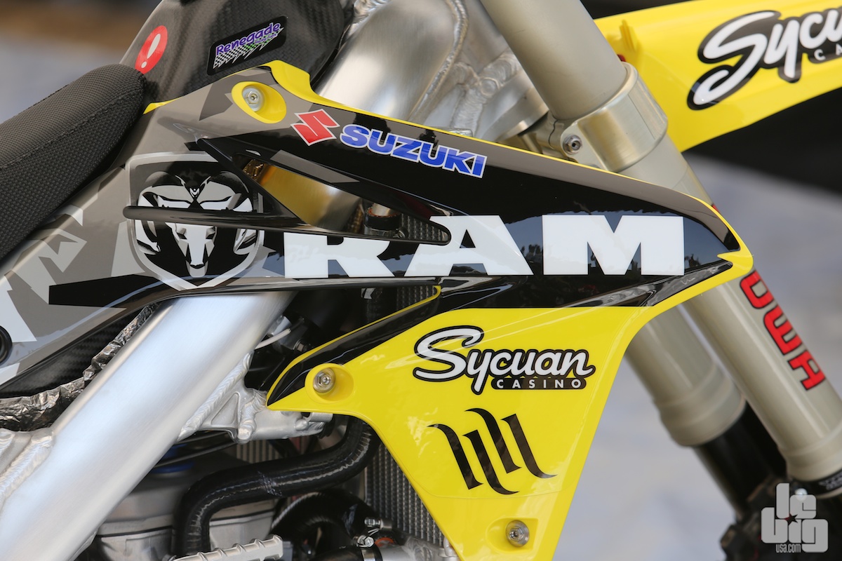MX Hangtown : vendredi matin