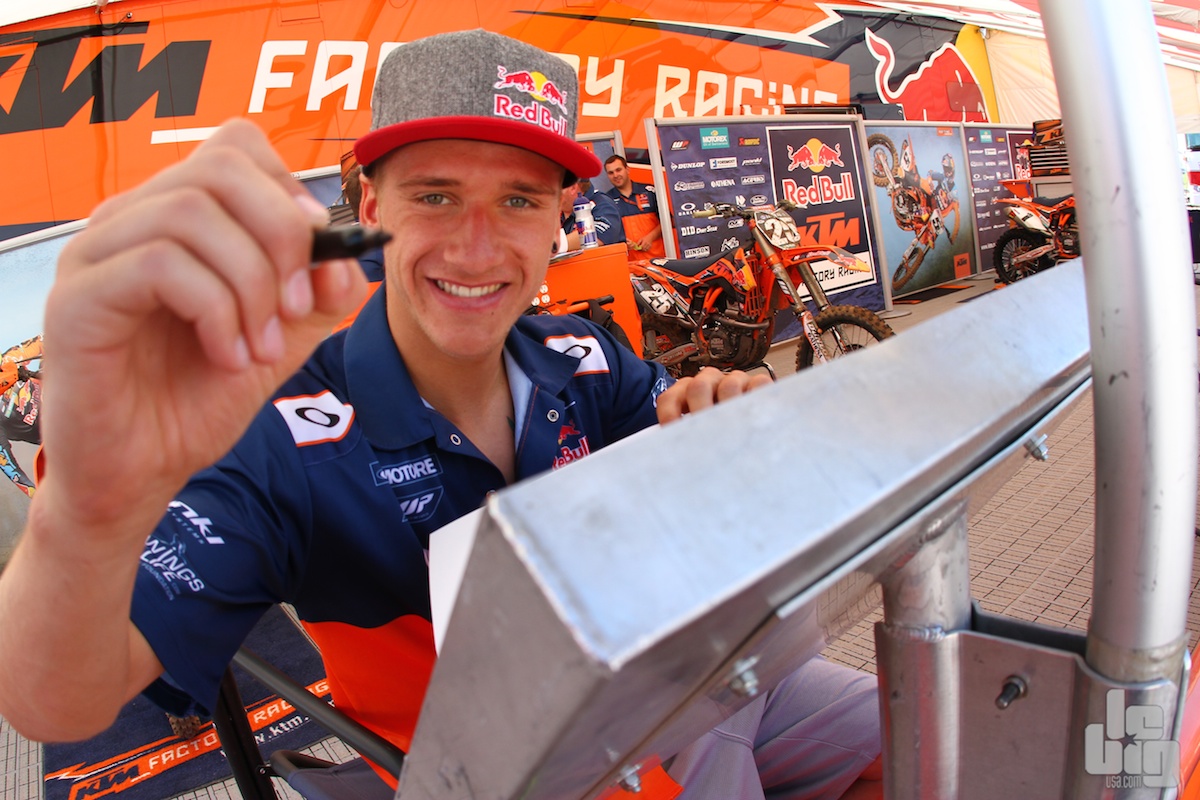 Thunder Valley : avant la course