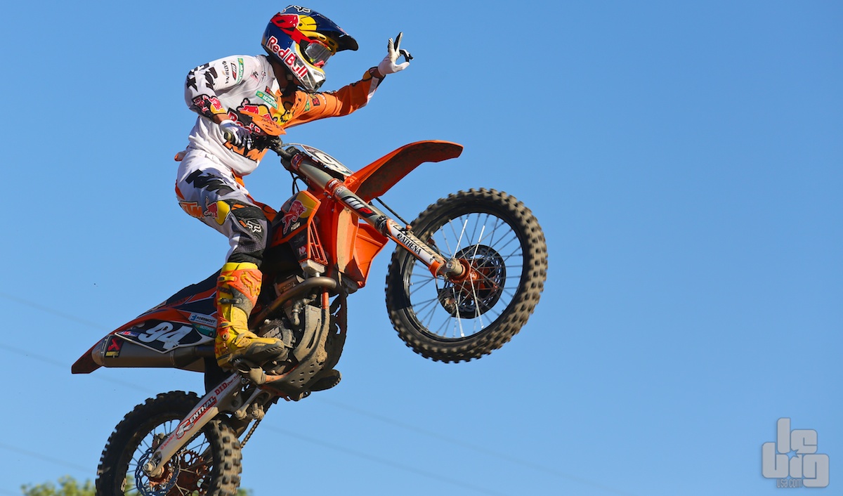 Ken Roczen donne le ton