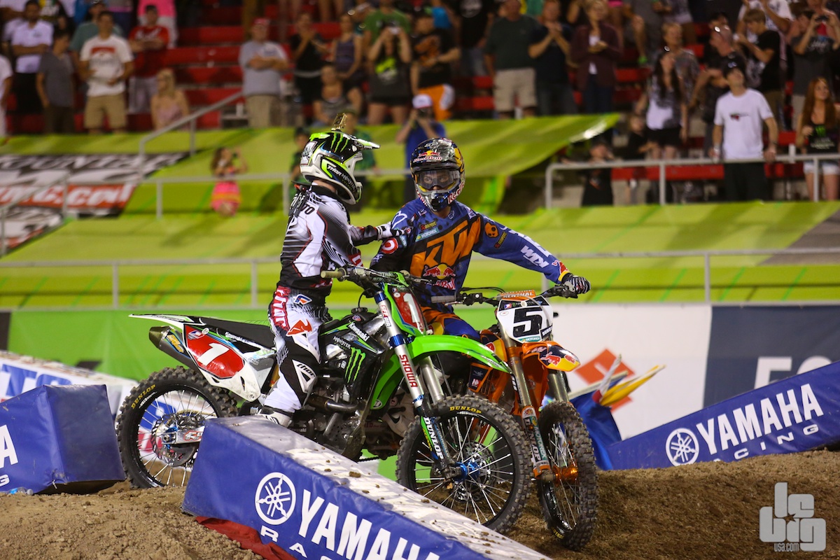 SX Las Vegas : Villopoto bien sûr