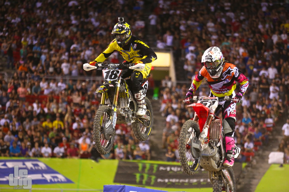 Vidéo HD : finale 450F Las Vegas
