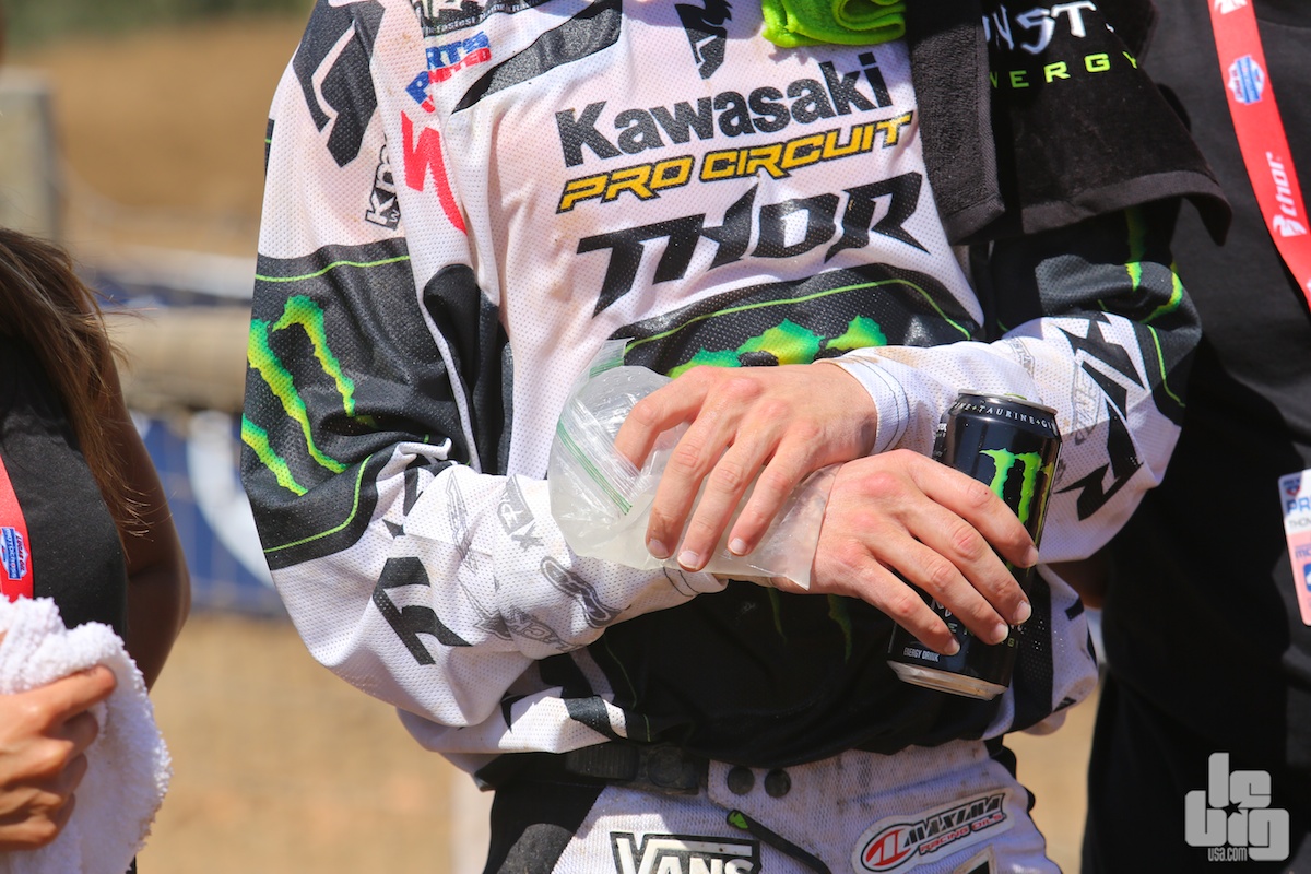 Blake Baggett : « Je ne suis pas au top »