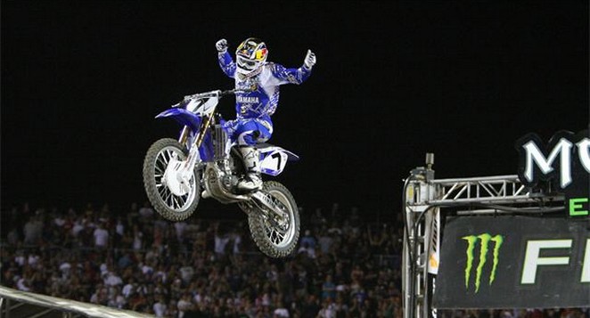 SX Las Vegas : le podium depuis 2003