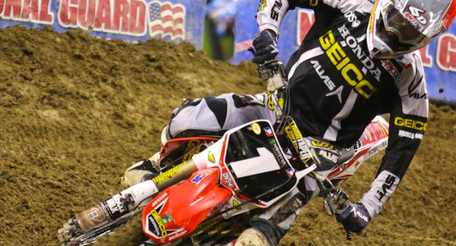 SX US 2013 : nombre de tours en tête