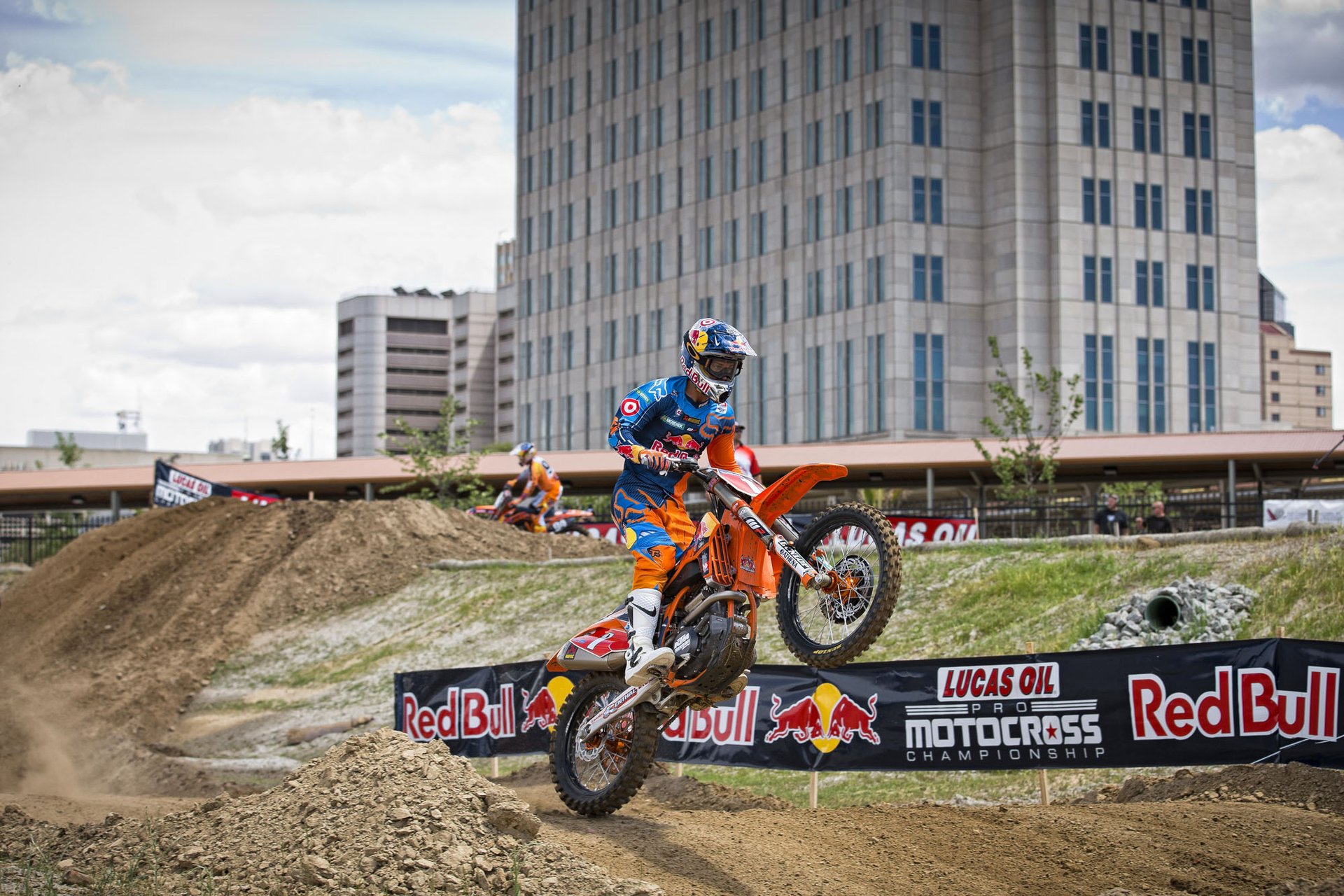 Le MX dans le centre-ville de Sacramento
