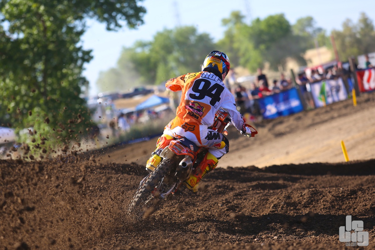 MX Hangtown : les photos 250F