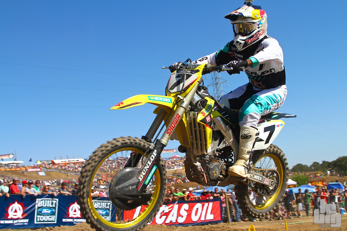 MX Hangtown : les photos 450F