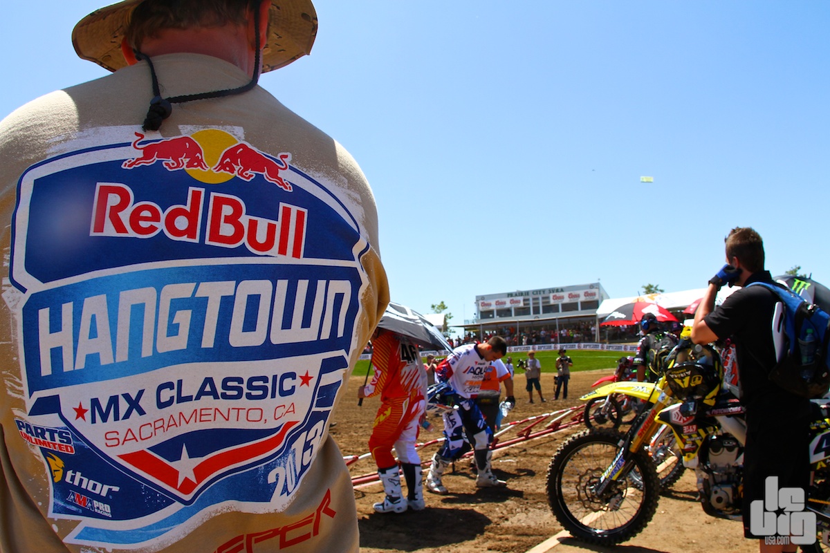 MX Hangtown : les « sans paroles »