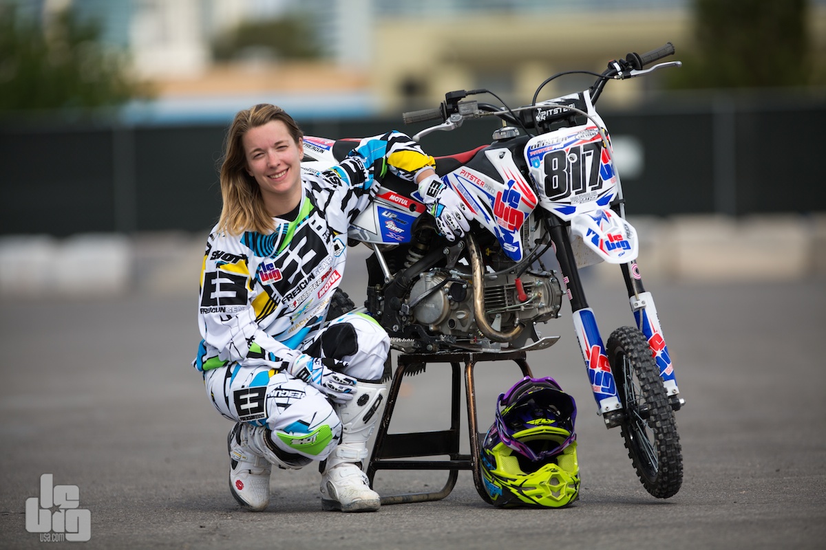 Le MiniMotoSX de Justine Geisler