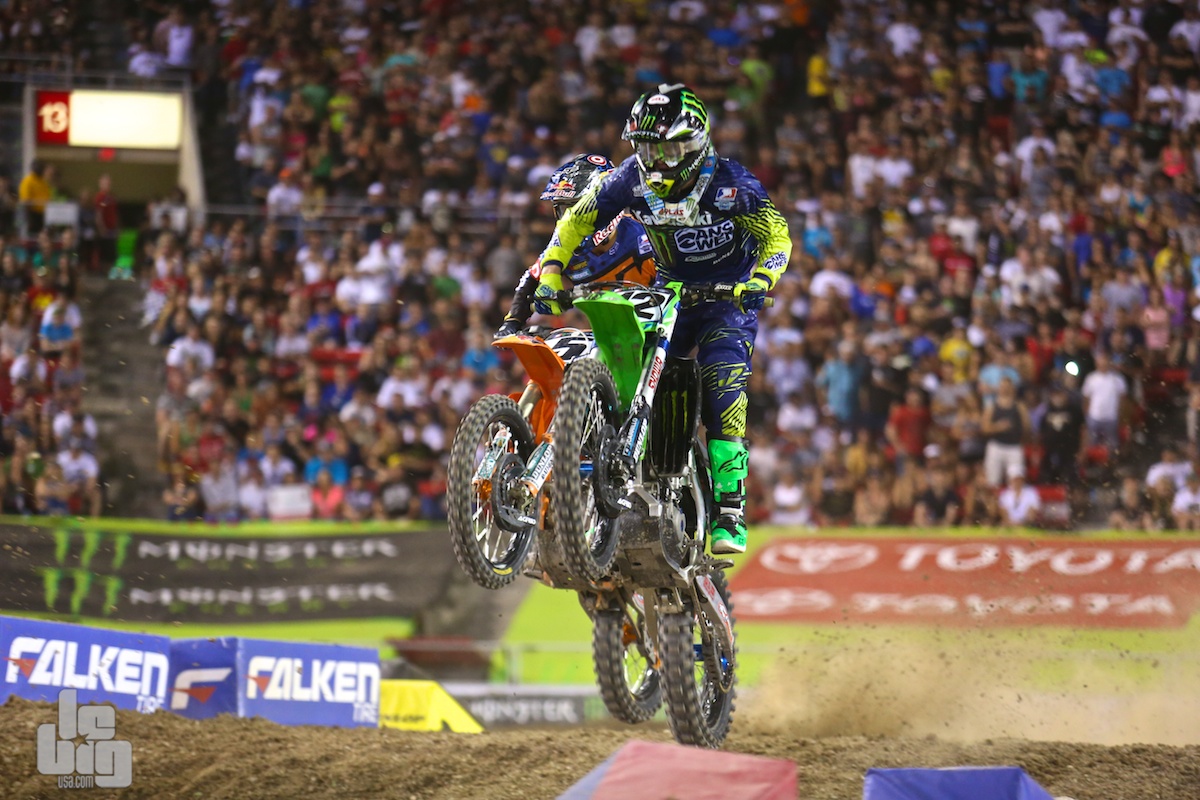 SX Las Vegas : le peu de photos 450F