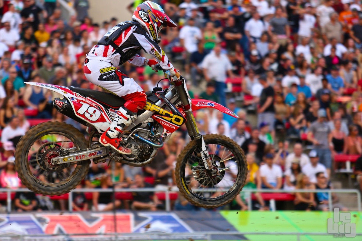 SX Las Vegas : toutes les photos 250F