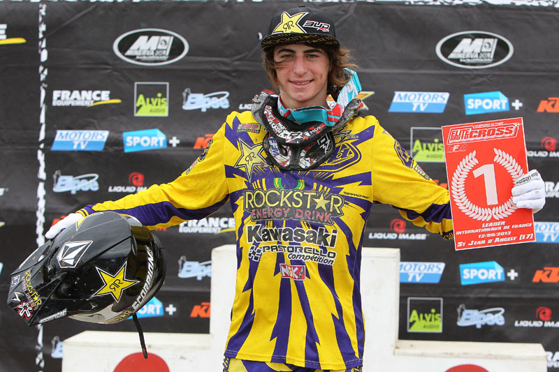 Dylan Ferrandis : « super content »