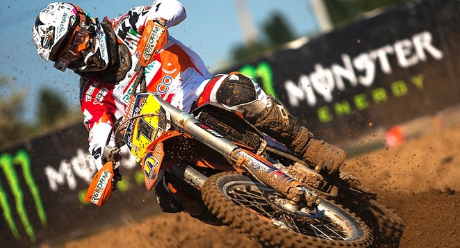 MX3 : Walkner prend la tête